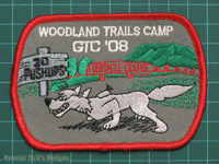 Click to enlarge 2008 Woodland Trails Camp